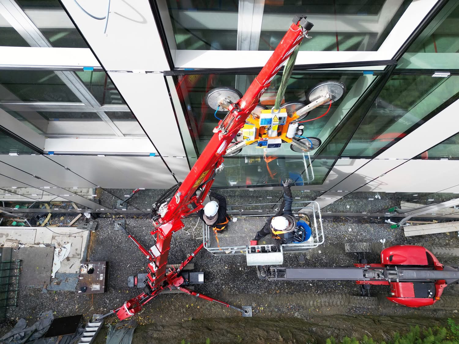 Hoeflon Compact Crane