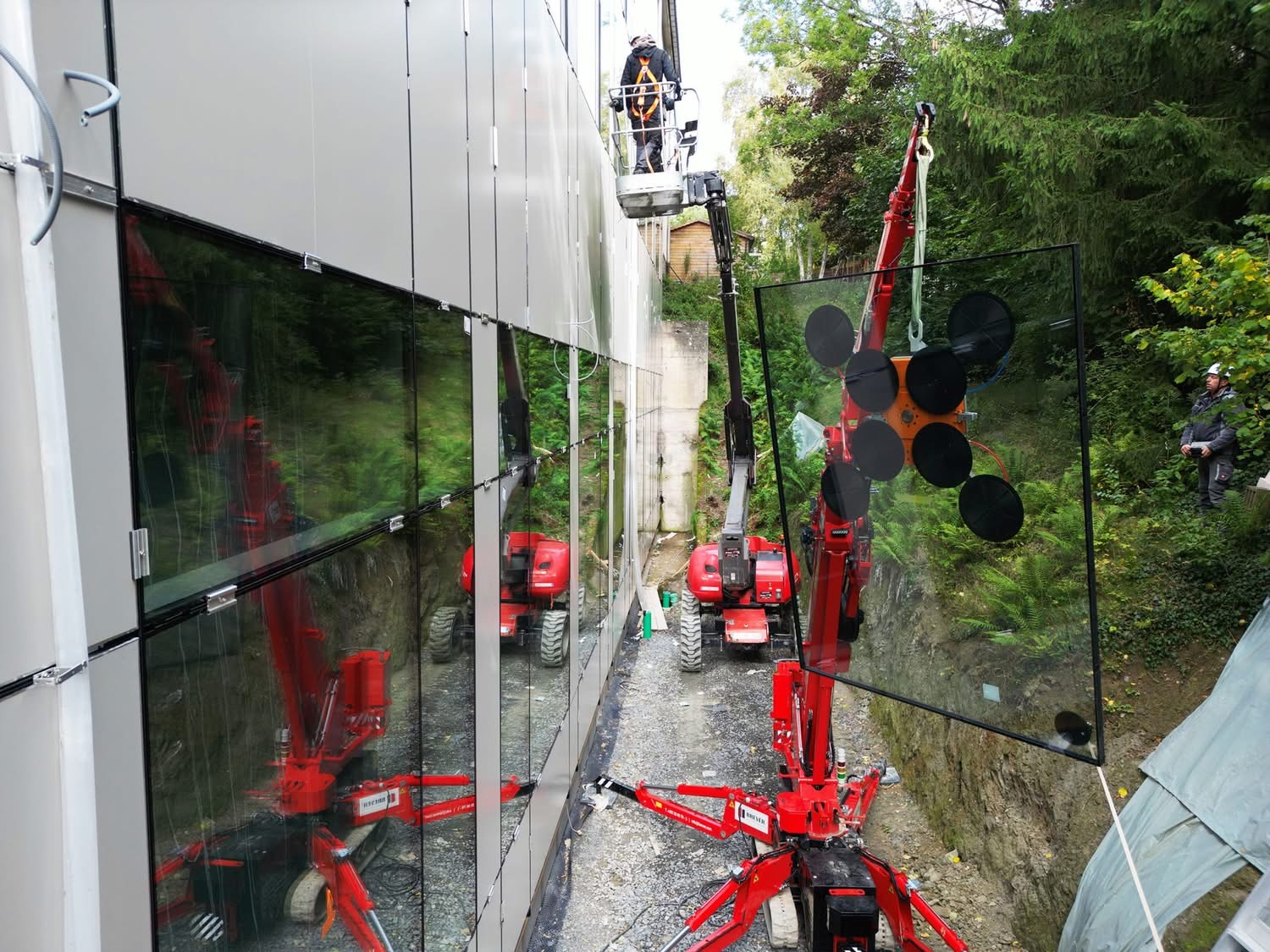 Hoeflon Compact Crane