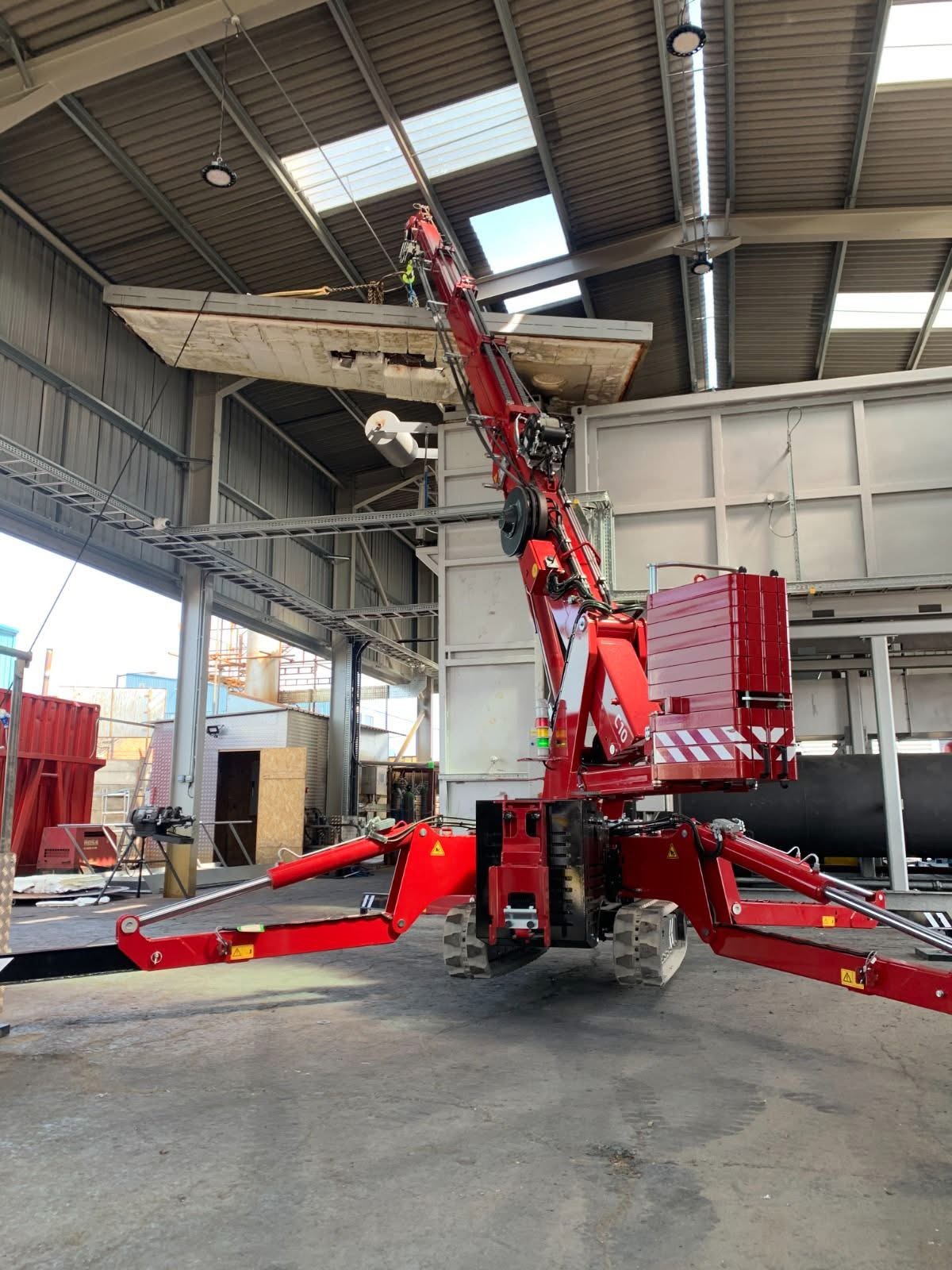 Hoeflon Compact Crane