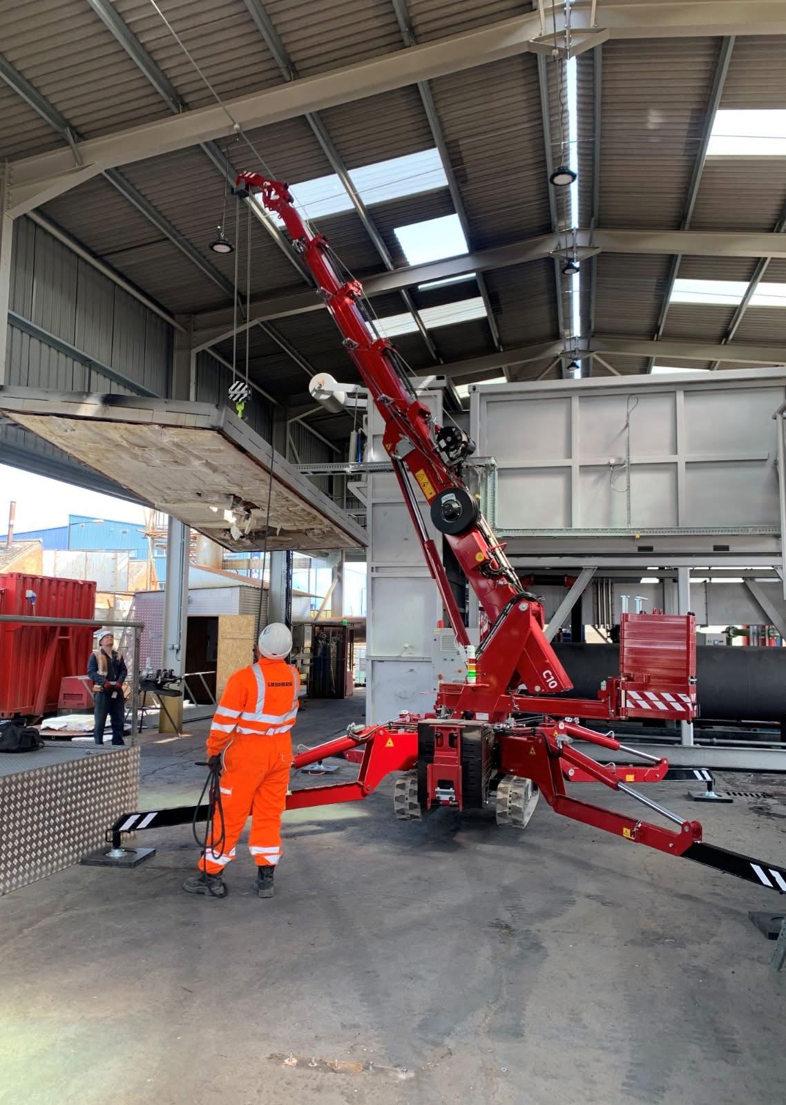 Hoeflon Compact Crane