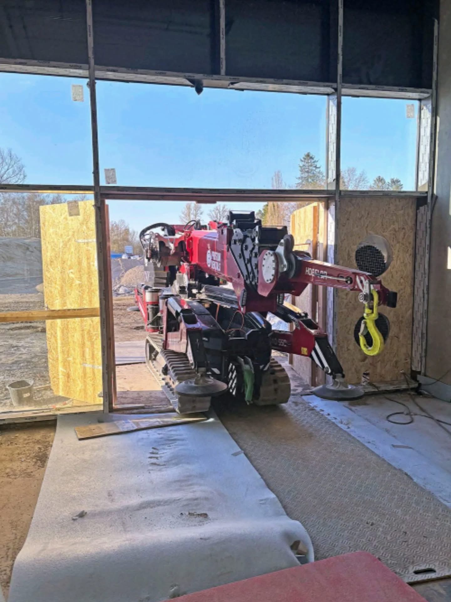 Hoeflon Compact Crane