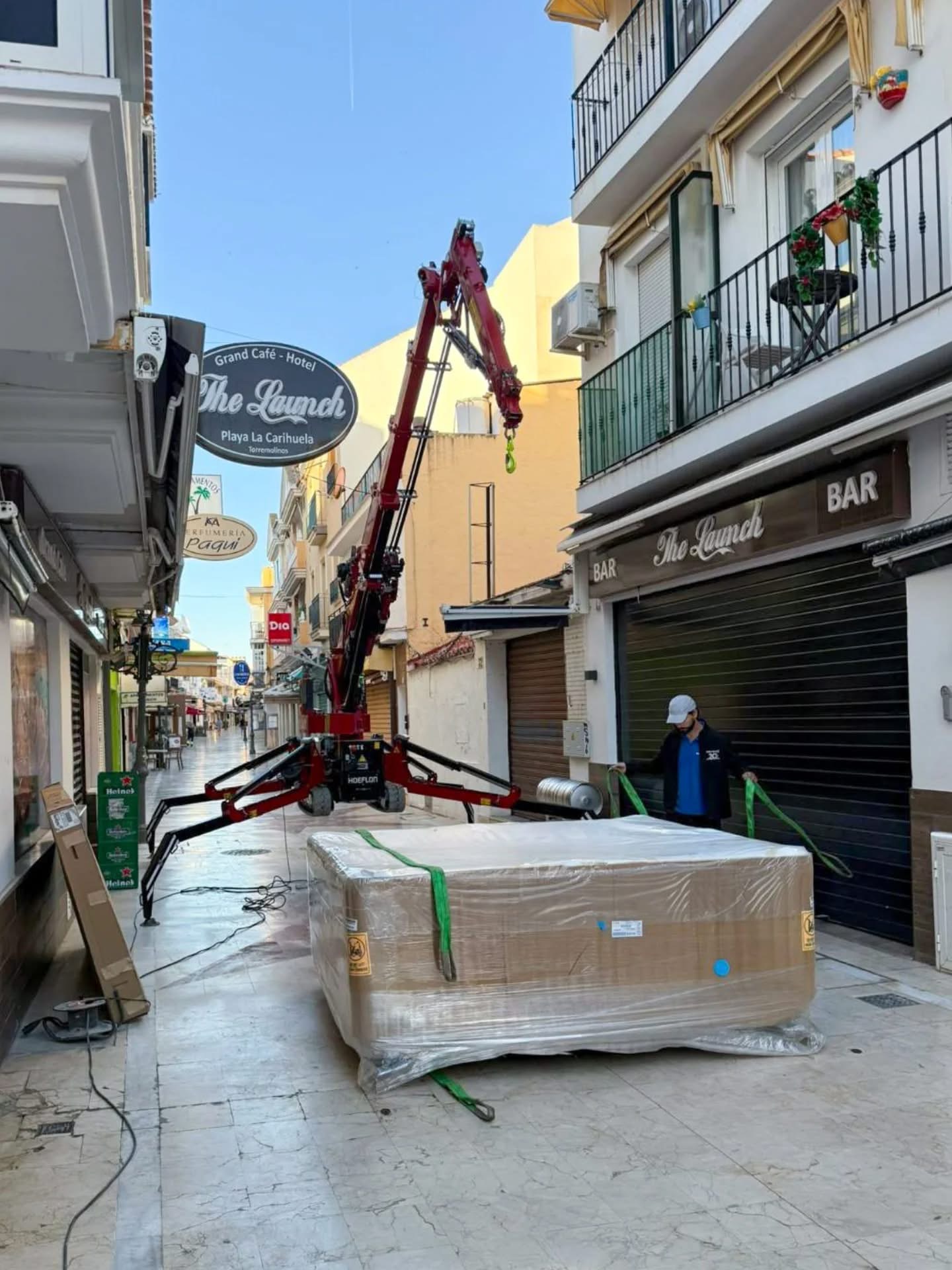 Hoeflon Compact Crane