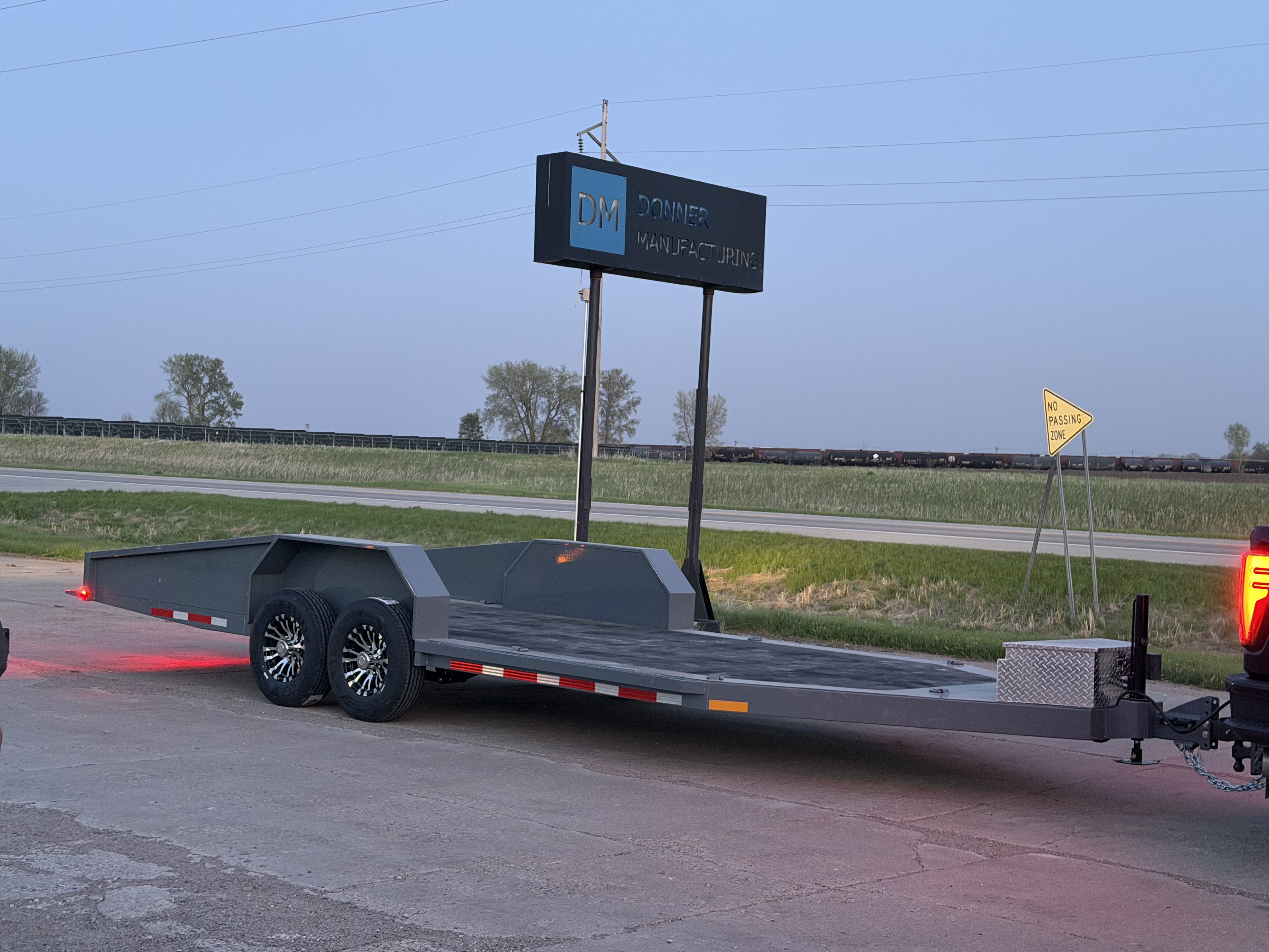 WorkX Attachments Trailer