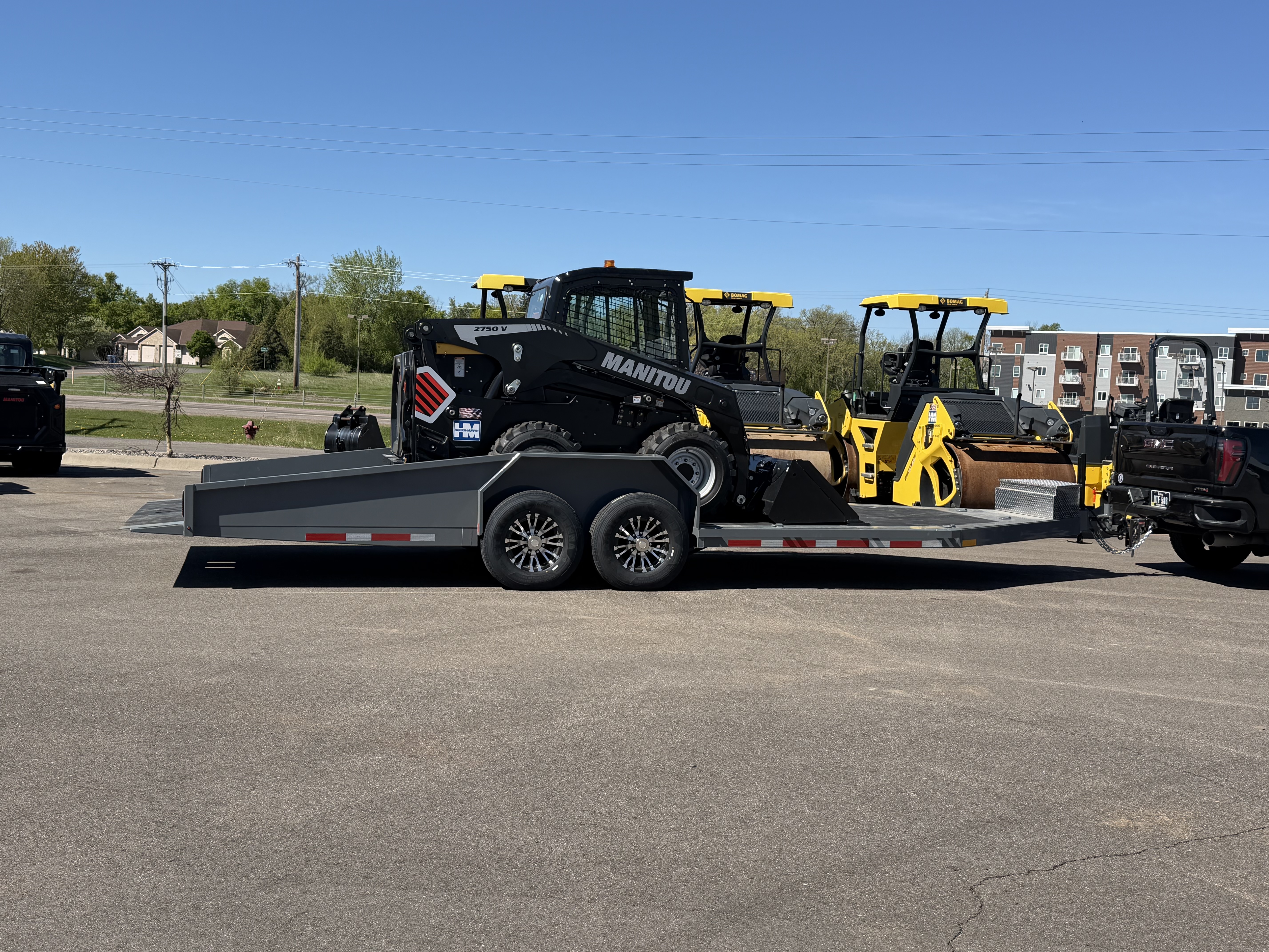 WorkX Attachments Trailer