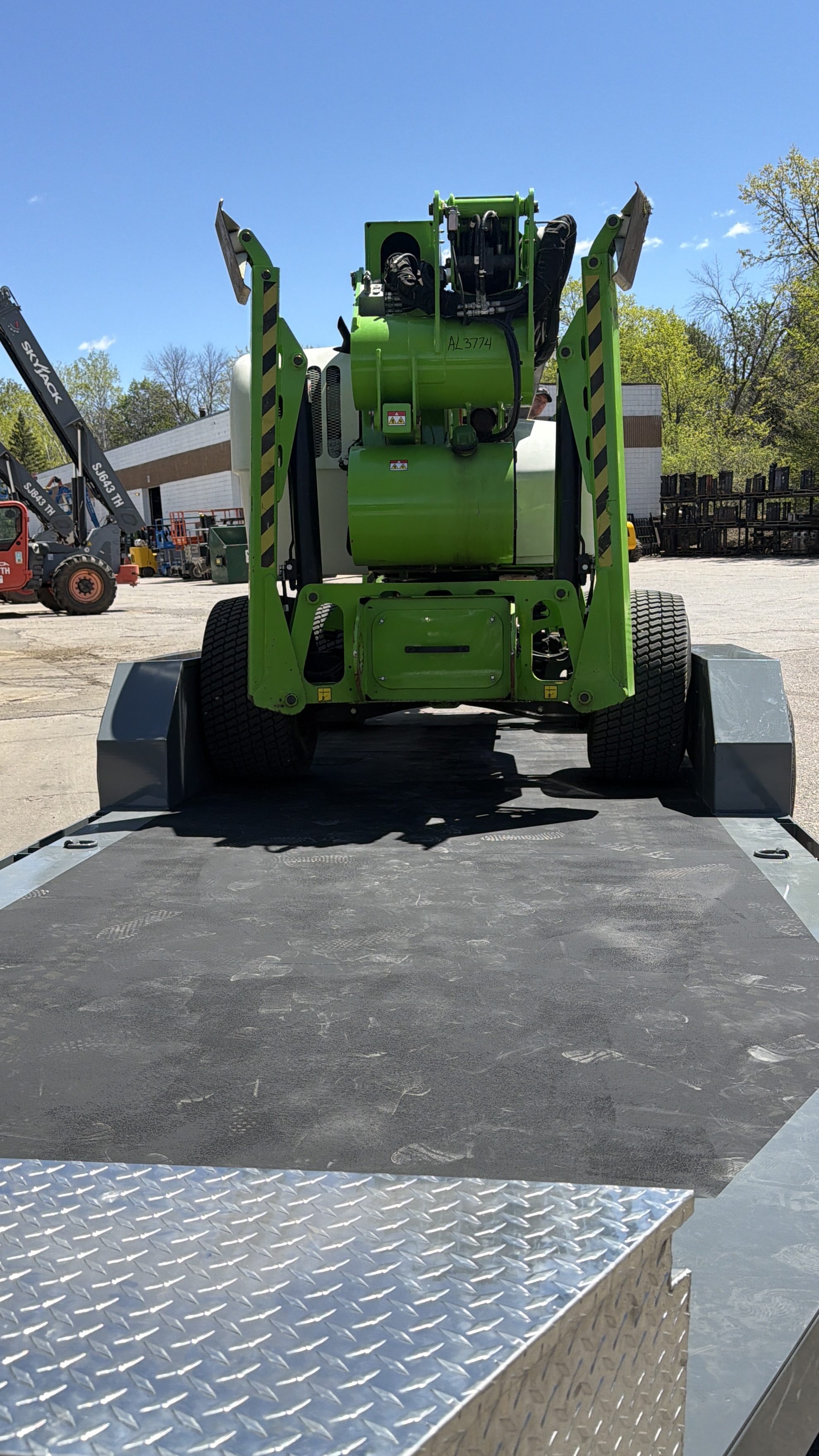 WorkX Attachments Trailer