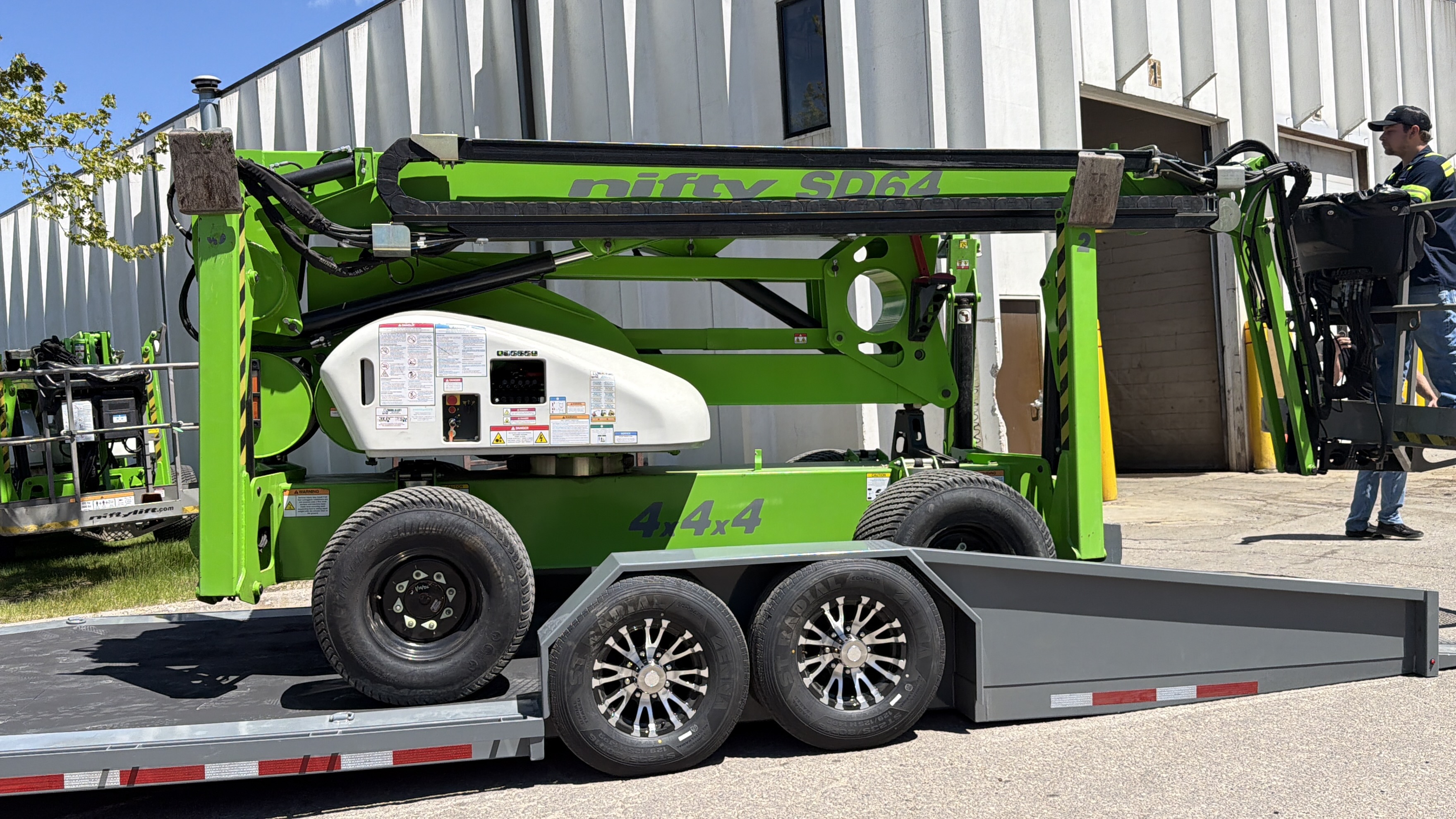 WorkX Attachments Trailer