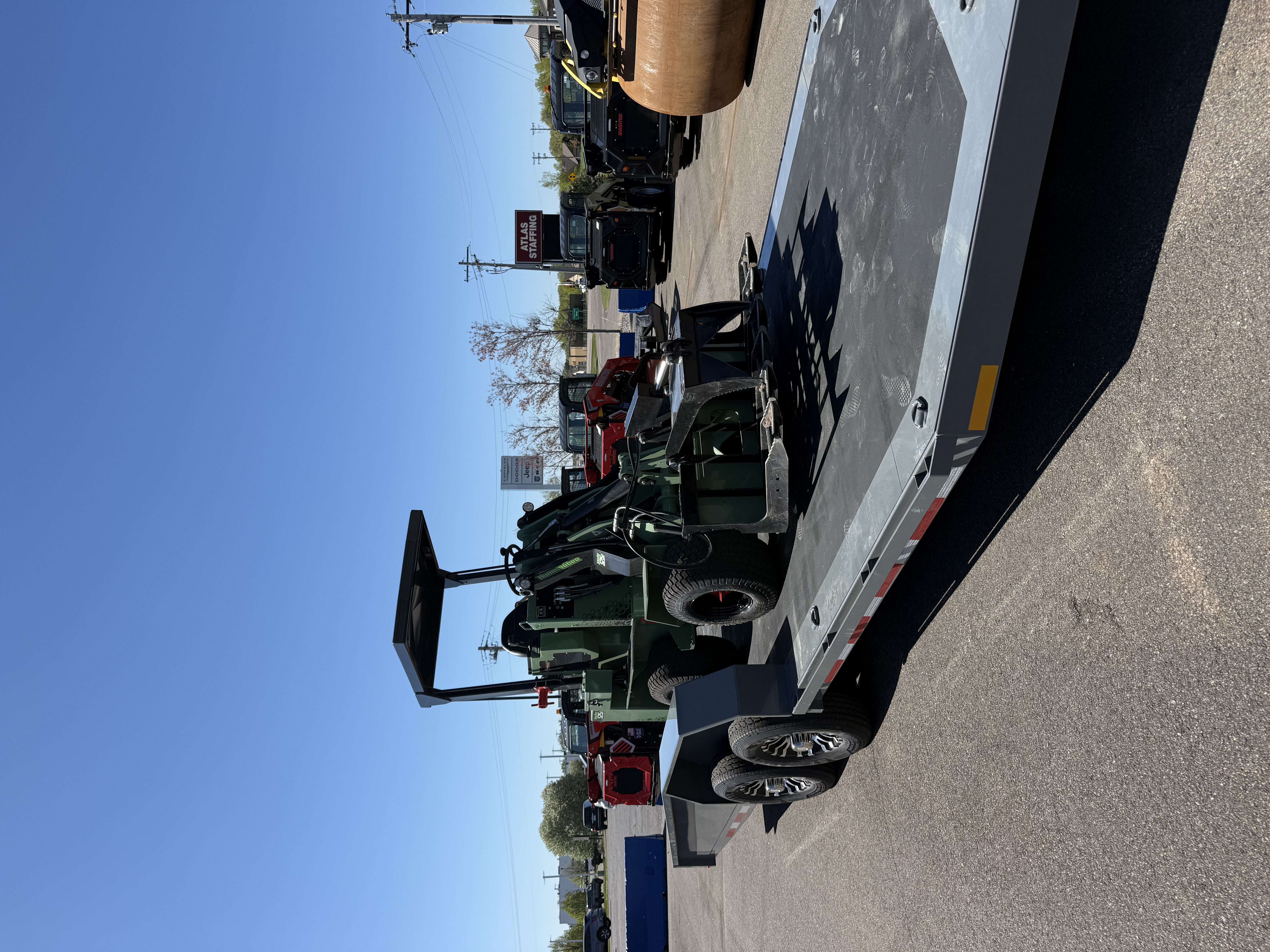 WorkX Attachments Trailer