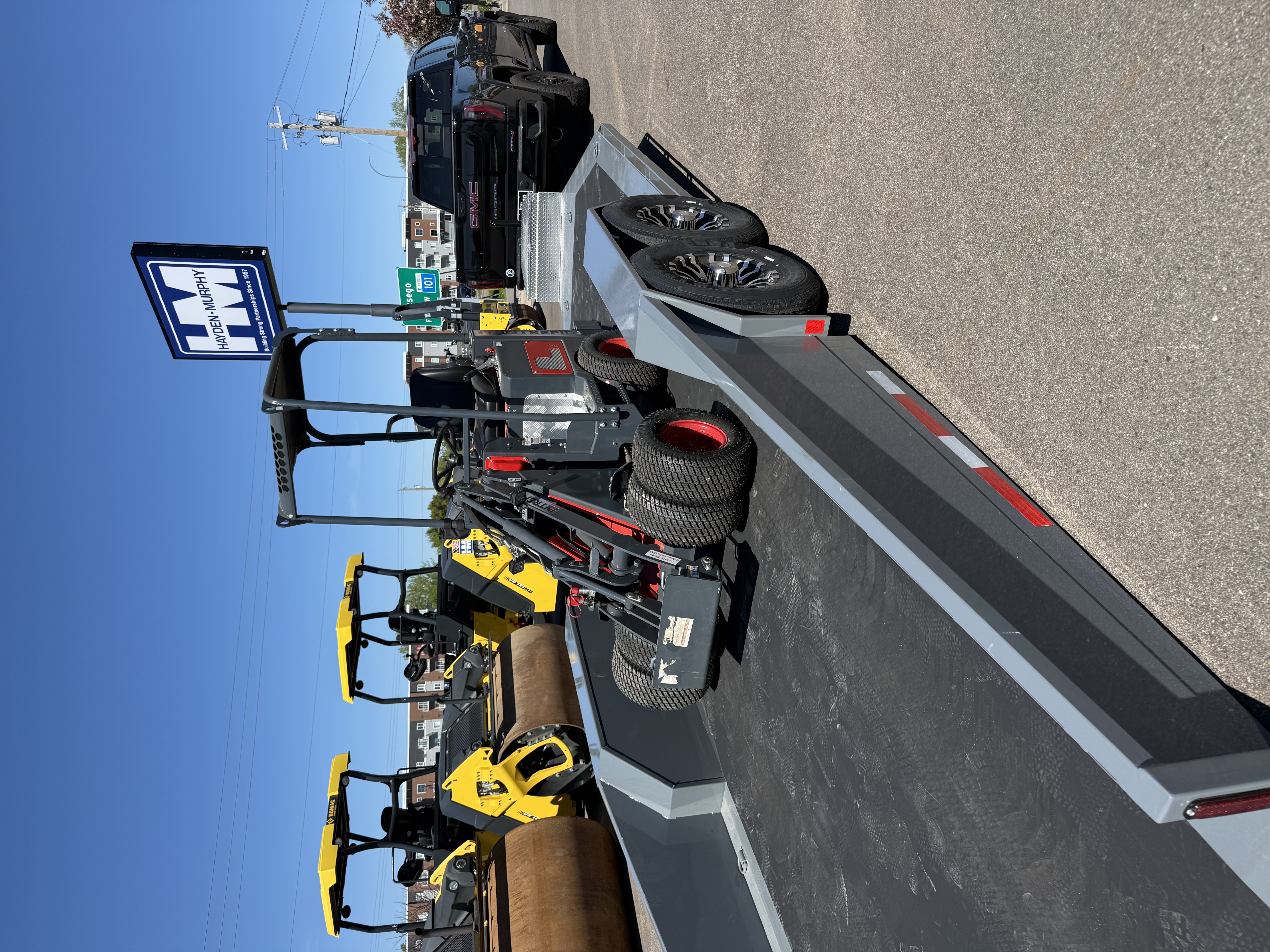 WorkX Attachments Trailer