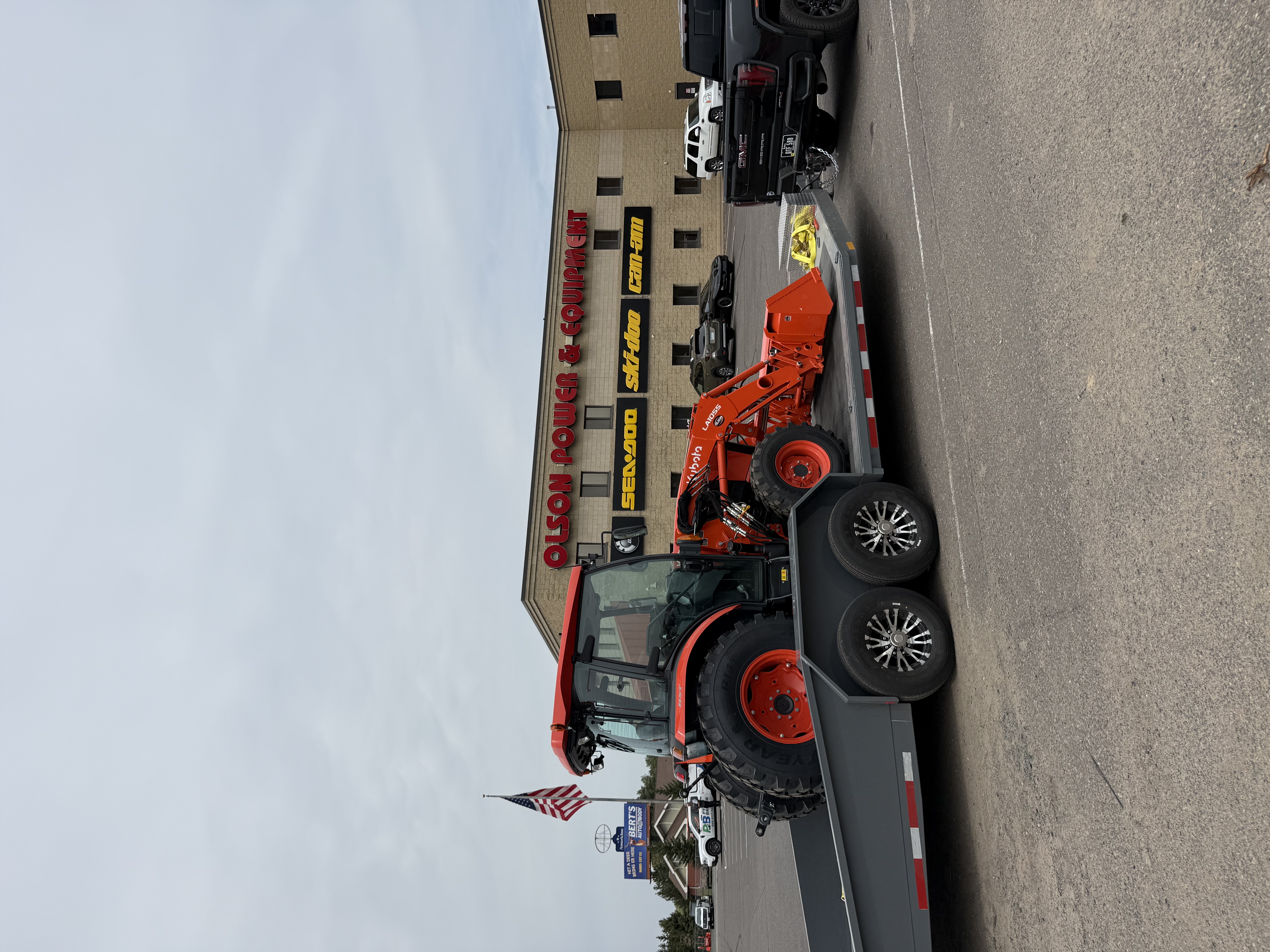 WorkX Attachments Trailer